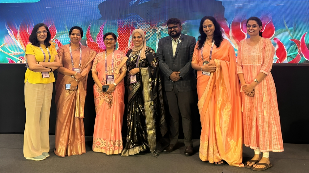 Vyjayanthi Srinivasan: Honored to Join Faculty at AICC-RCOG Annual Conference