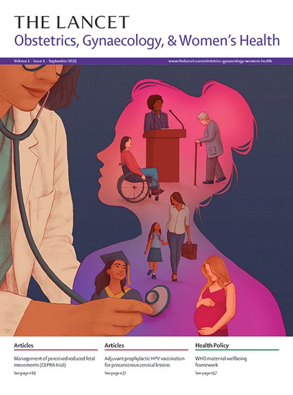 Sonia Muliyil Announces the Launch of the First Issue of The Lancet Obstetrics, Gynaecology, and Women’s Health