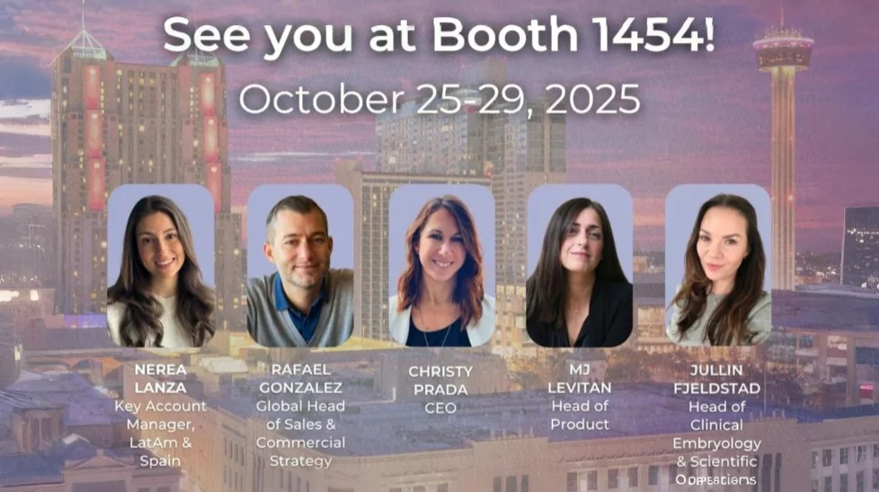 Jullin Fjeldstad: Looking Forward to ASRM and Showcasing AI in Oocyte and Endometrium Assessment