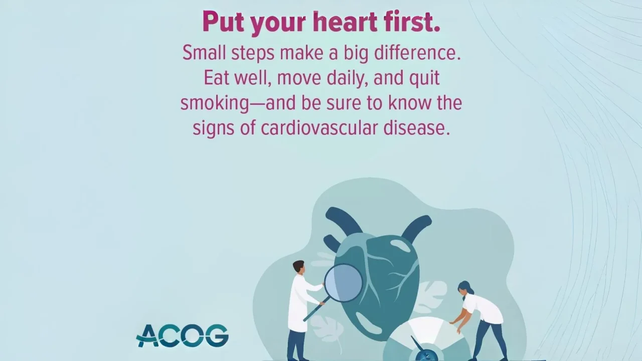 Help Your Patients Take Charge of Their Heart Health – ACOG