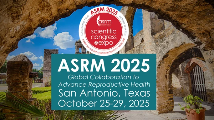 2025 ASRM Scientific Congress and Expo – ASRM