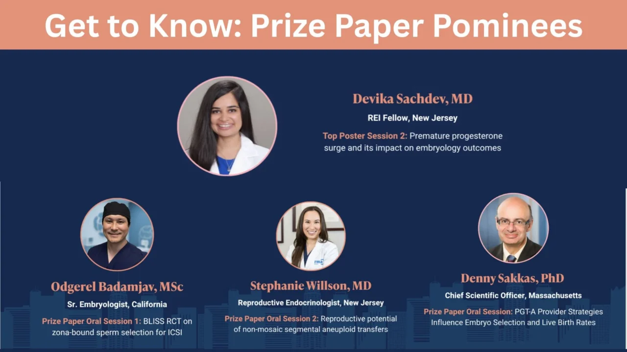 Recognizing Excellence in Fertility Research – Boston IVF