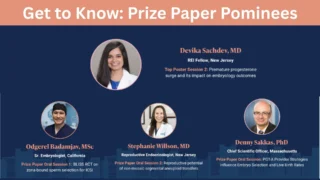 Recognizing Excellence in Fertility Research - Boston IVF