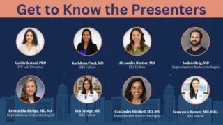 Meet Our ASRM 2025 Research Leaders - Boston IVF