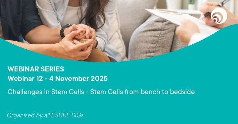 Modeling the Human Endometrium Using Organoids and Stem Cells for Regenerative Applications – ESHRE