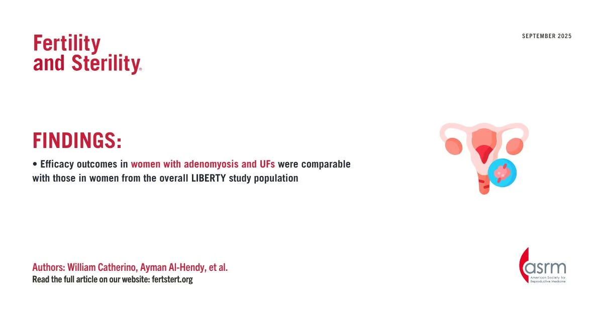 Fertility and Sterility