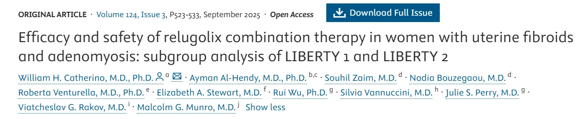 Fertility and Sterility