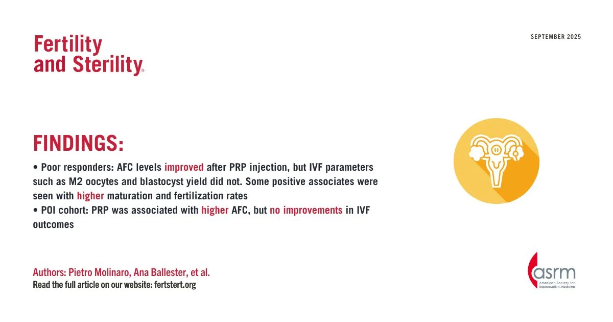 Fertility and Sterility