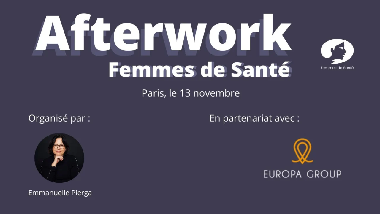 Paris Afterwork Returns November 13 for Exchange and Inspiration – Femmes de Santé