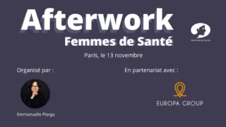 Paris Afterwork Returns November 13 for Exchange and Inspiration - Femmes de Santé