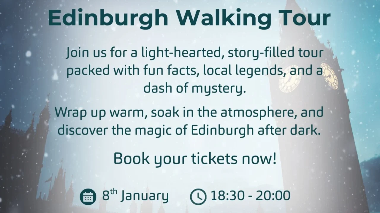 Fertility Conferences Hosts Magical Night Walk Through Edinburgh