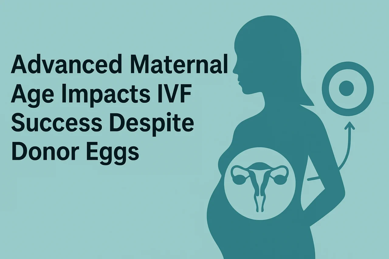 Advanced Maternal Age Impacts IVF Success Despite Donor Eggs – Fertility and Sterility