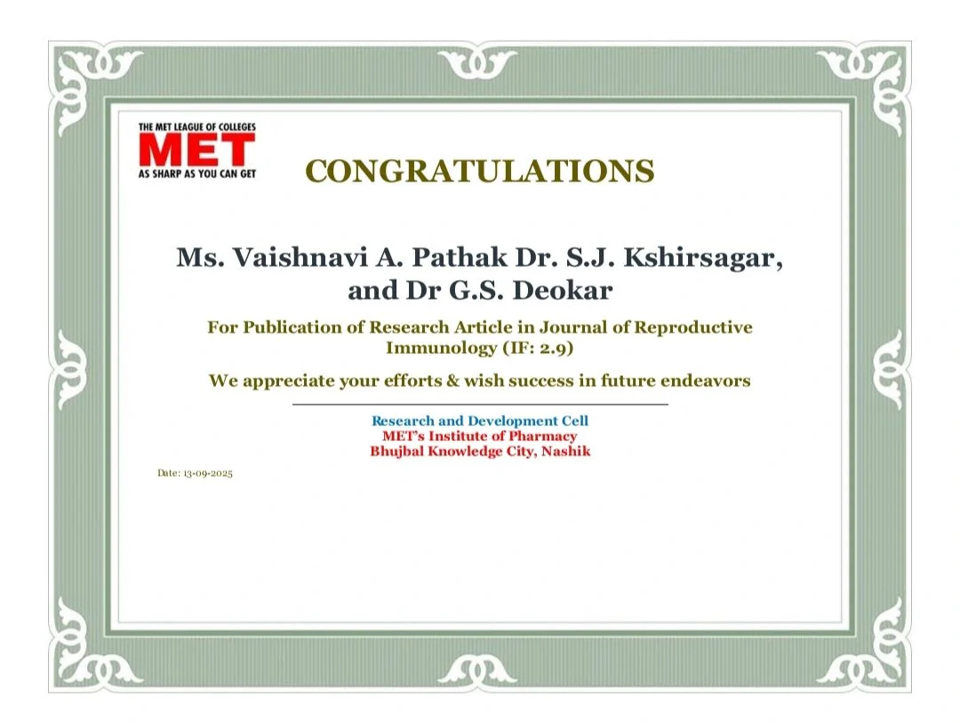 Vaishnavi Pathak: Linking Altered Gut Microbiome to Polycystic Ovarian Syndrome