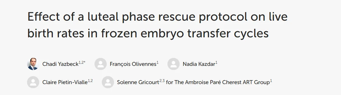 Mónica Faut: Subcutaneous Plus Vaginal Progesterone Improves Outcomes in Over 400 FET Cycles