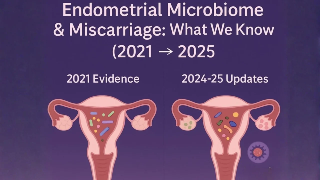 Endometrial Microbiome and Miscarriage – Fertility Plus