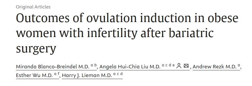 Fertility and Sterility
