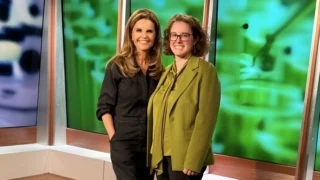 Francesca Duncan: Honored to Be Interviewed by Maria Shriver on Women’s Health and Longevity