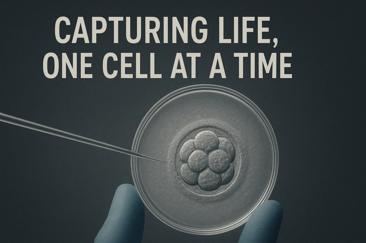 Sahil Sanghvi: Capturing Life – The Art and Science of Embryo Photography