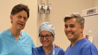 Kazem Nouri: An Honor to Lecture on Recurrent Implantation Failure and Immunology