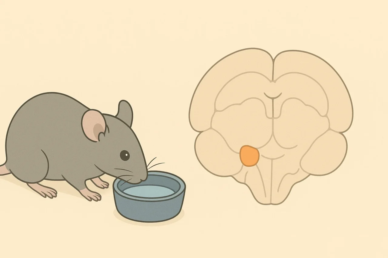 Neural Pathway Discovered That Signals When to Stop Drinking and Prevents Overhydration – Medical Xpress