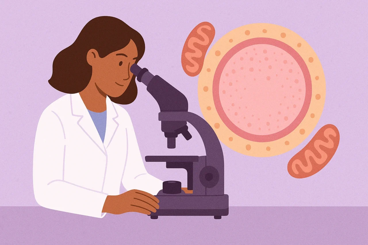 Rahul Manoj: Mitochondrial Role in Oocyte Competence