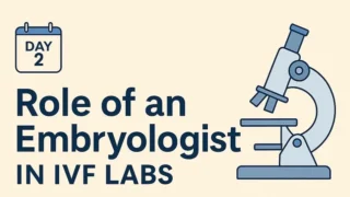 Rahul Manoj: Role of an Embryologist in IVF Labs