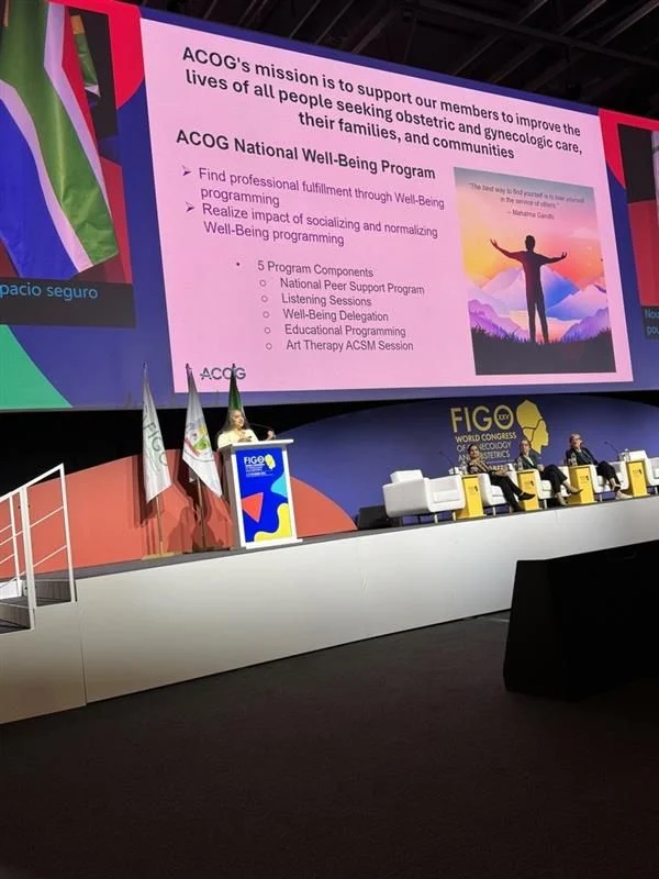 Sandra Elaine Brooks: Centering Mental Health in Obstetrics and Gynecology at FIGO 2025
