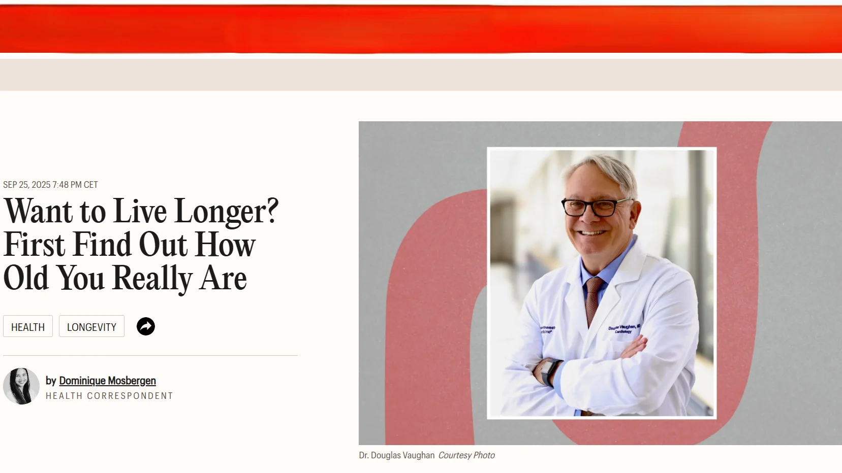 Potocsnak Longevity Institute at Northwestern