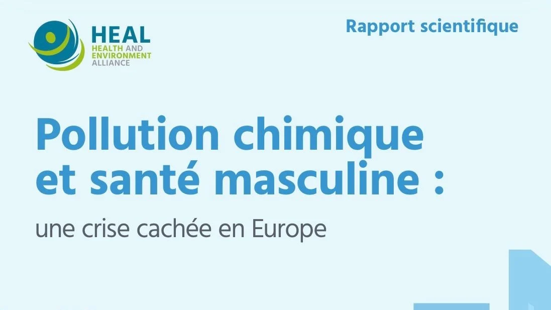 Florence Boitrelle Highlights HEAL Report Calling for Action on Environmental Risks to Fertility