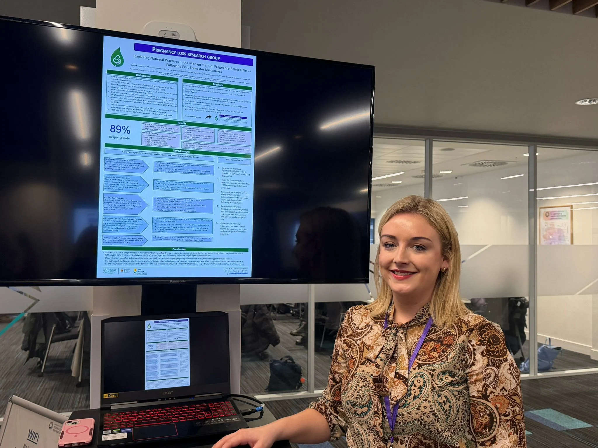 Final day of AEPU2025 – Pregnancy Loss Research Group