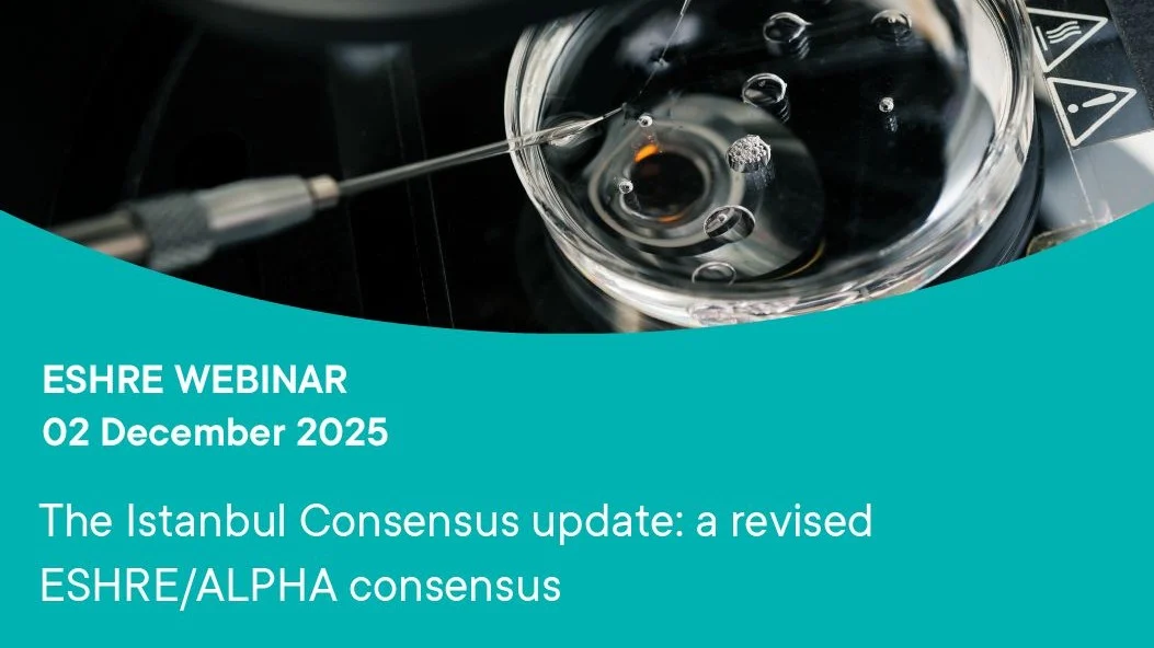 Upcoming ESHRE Webinar Highlights Key Changes in Embryo Morphology Evaluation – ESHRE