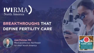 Alan Penzias: Transformative Research Unveiled at ASRM 2025