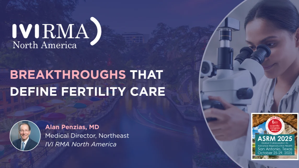 Alan Penzias: Transformative Research Unveiled at ASRM 2025