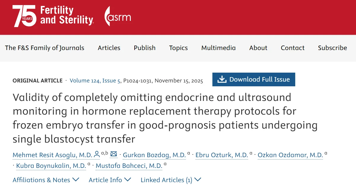 Fertility and Sterility