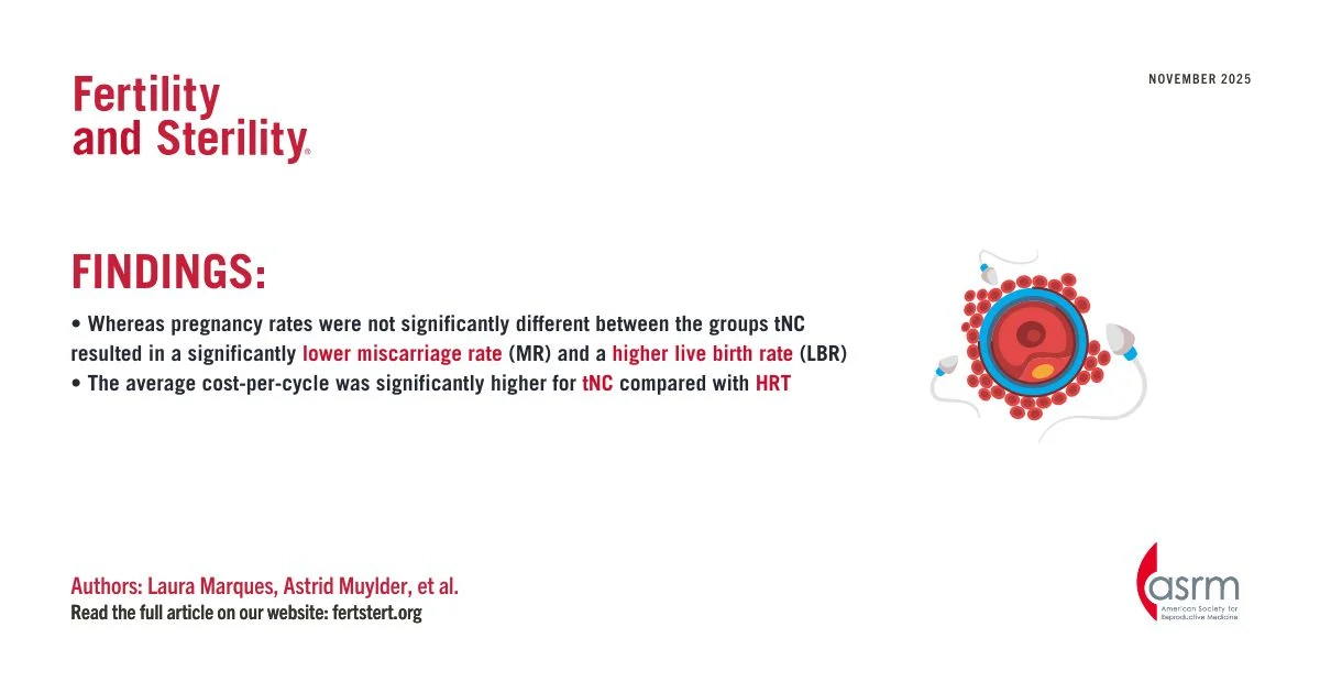 Fertility and Sterility