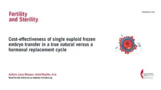 New Insights into Embryo Transfer Cycles - Fertility and Sterility