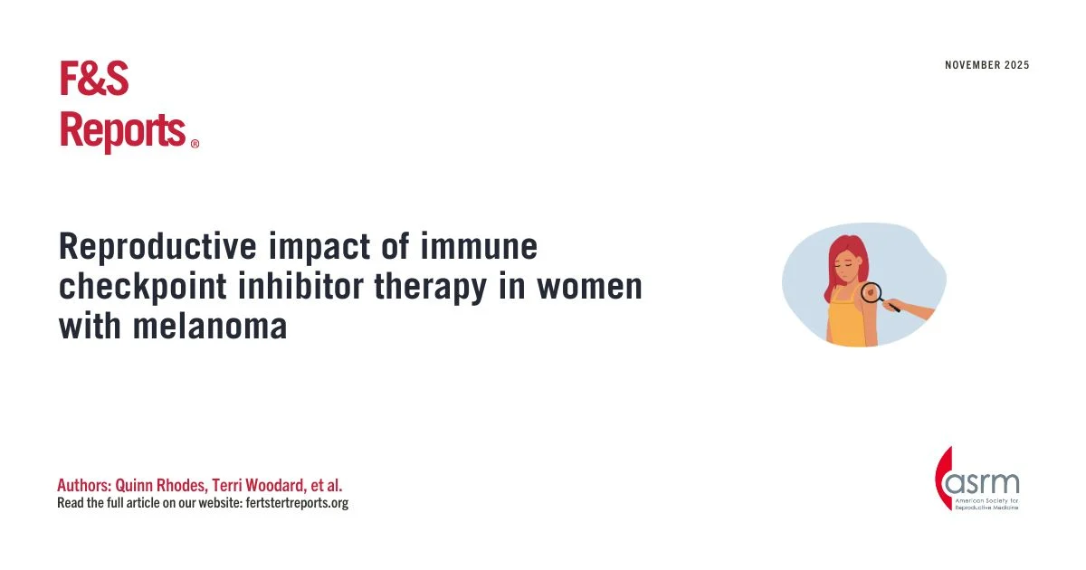 Reproductive Impacts of Immune Checkpoint Inhibitors – Fertility and Sterility