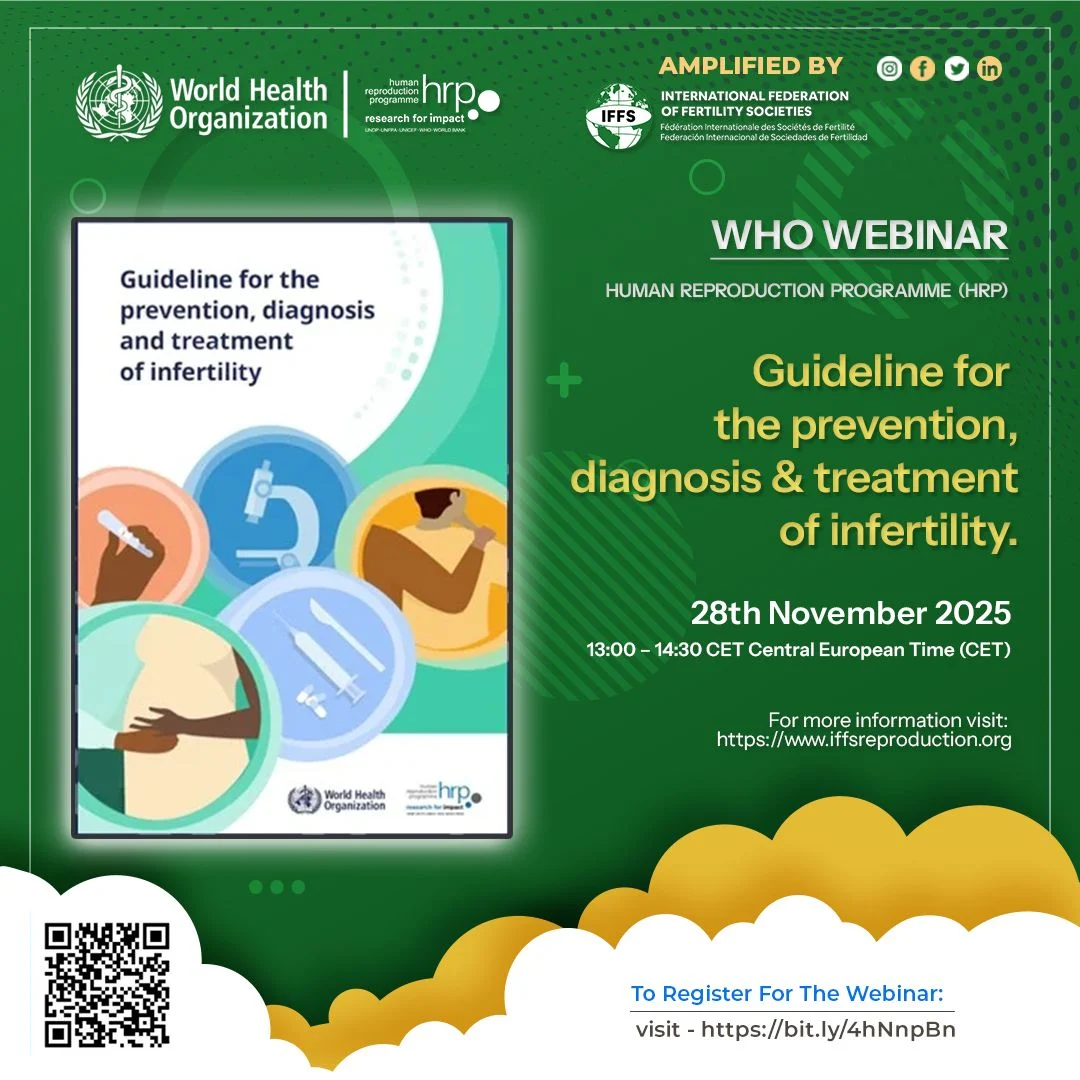 WHO Launches Groundbreaking Guidelines for Infertility Care – IFFS
