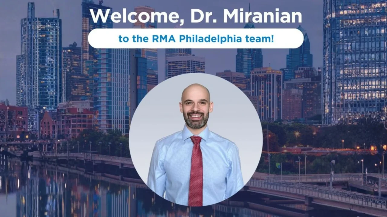 Meet Daniel Miranian Bringing Compassion and Expertise to Your Fertility Journey – RMA