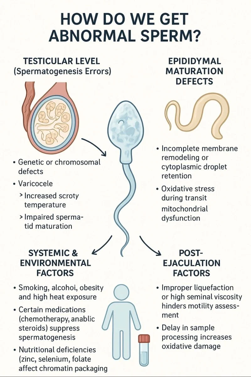Abnormal Sperm