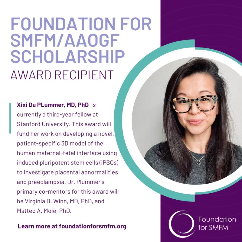 The Society for Maternal-Fetal Medicine