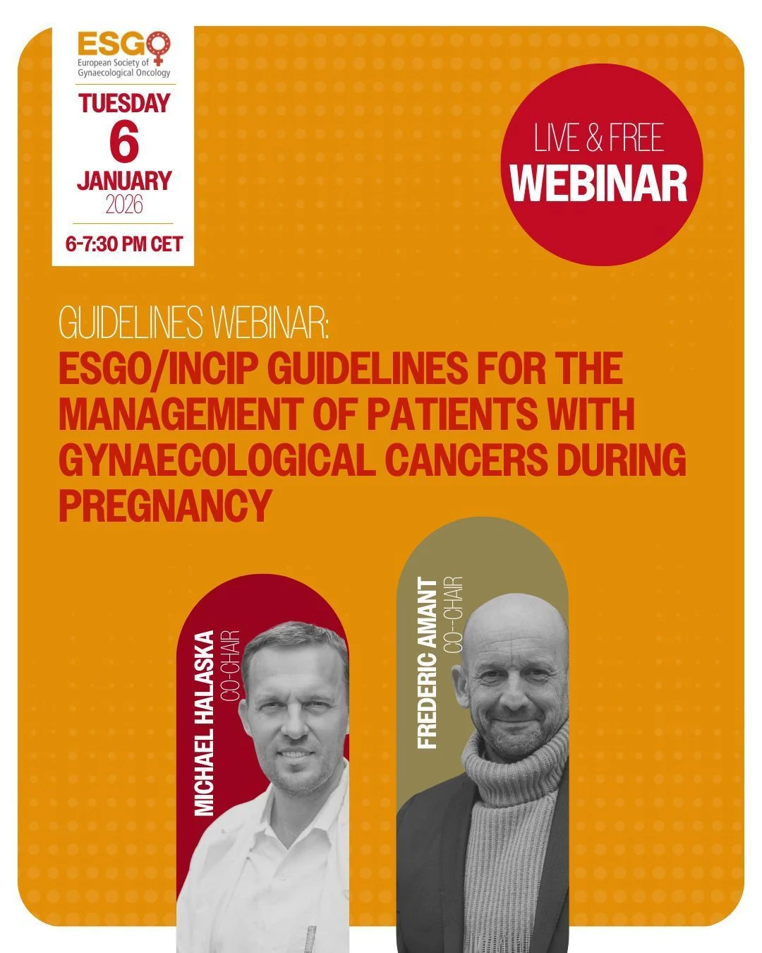 Join Our Groundbreaking Webinar on Gynae Cancer Care – ESGO