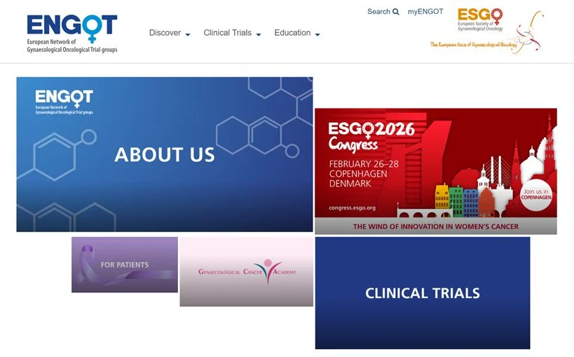 Updated ENGOT Website Improves Navigation of European Gynecologic Cancer Research – ENGOT
