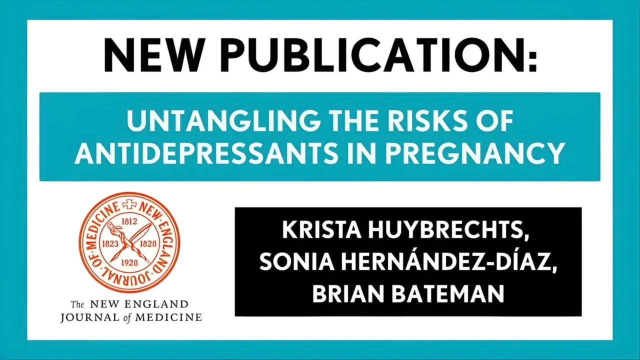 Addressing Antidepressant Controversies in Pregnancy – CAUSALab
