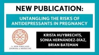 Addressing Antidepressant Controversies in Pregnancy - CAUSALab