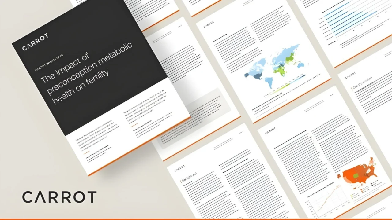 Impact of Preconception Metabolic Health on Fertility – Carrot