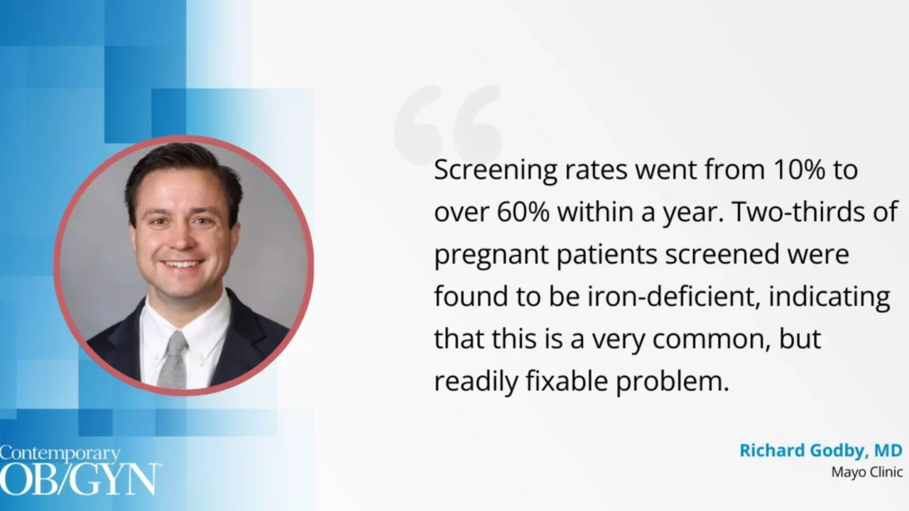 Improving Iron Deficiency Detection in Pregnancy – Contemporary OB/GYN