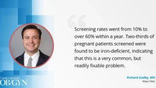 Improving Iron Deficiency Detection in Pregnancy - Contemporary OB/GYN
