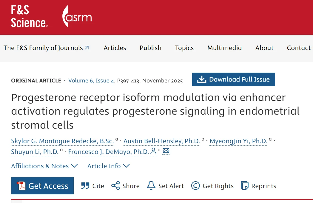 Fertility and Sterility