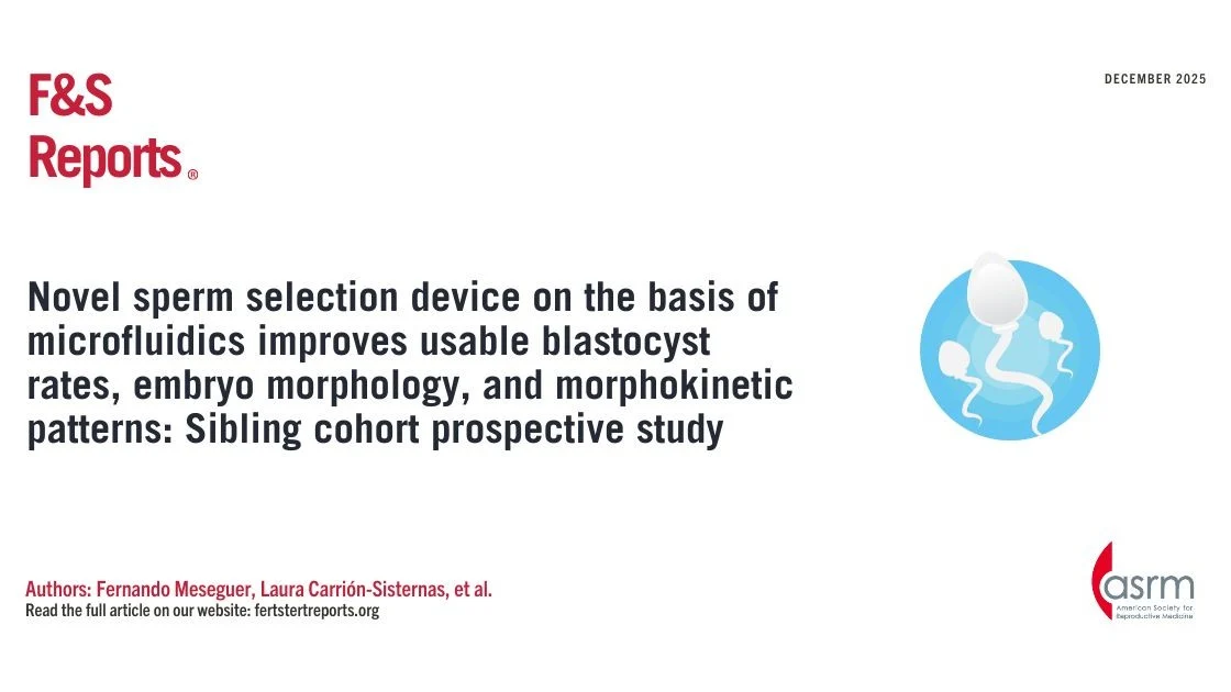 Novel Microfluidics Device Enhances Sperm Selection Success – Fertility and Sterility